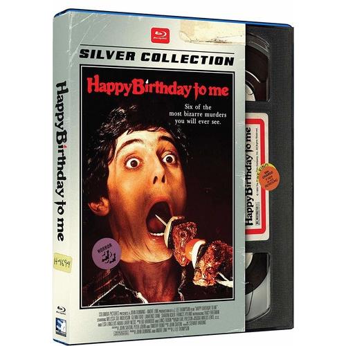 HAPPY BIRTHDAY TO ME RETRO VHS(輸入盤ブルーレイ)[新品]