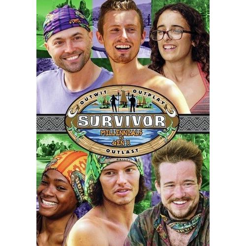 [1]Survivor: Millennials Vs Gen X - Season 33 / Su...