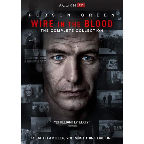 WIRE IN THE BLOOD: THE COMPLETE COLLECTION(輸入盤DVD)...