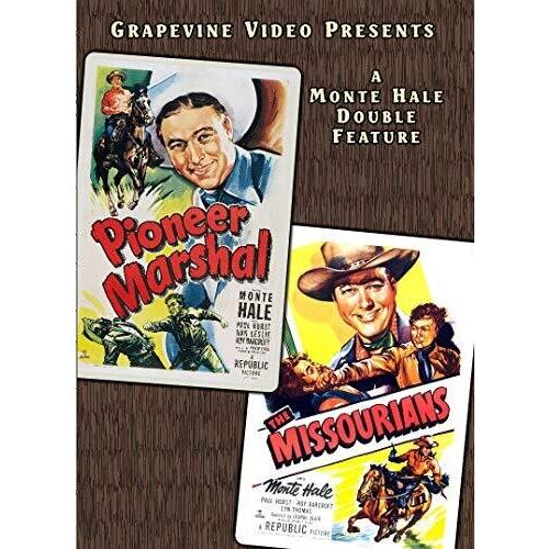 MONTY HALE DOUBLE FEATURE(輸入盤DVD)[新品]