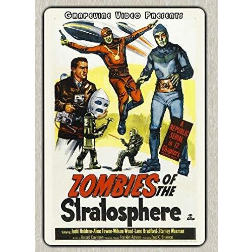 ZOMBIES OF THE STRATOSPHERE (1952)(輸入盤DVD)[新品]
