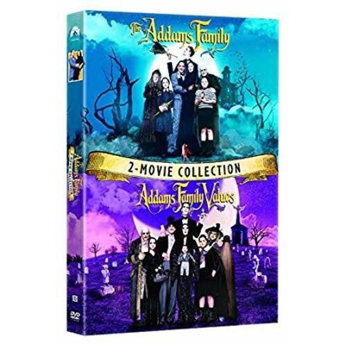 [1]ADDAMS FAMILY/ADDAMS FAMILY VALUES 2 MOVIE COLL...