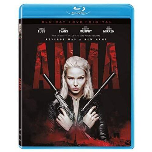 ANNA (2019) (輸入盤ブルーレイ)[新品]