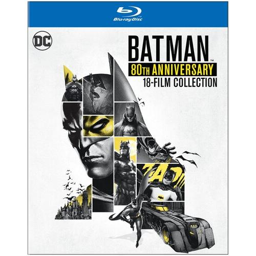 BATMAN: 80TH ANNIVERSARY COLLECTION (19PC)(輸入盤ブルーレ...