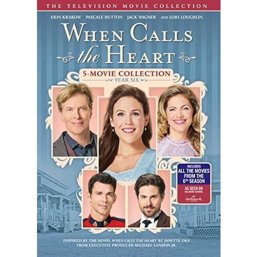 [1]WHEN CALLS THE HEART: YEAR SIX (輸入盤DVD)[新品]