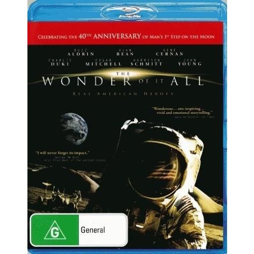 The Wonder of It All(輸入盤ブルーレイ)[新品]