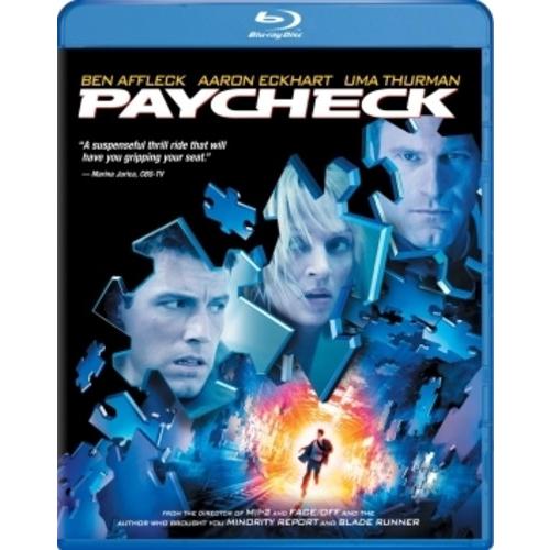 Paycheck (輸入盤ブルーレイ)[新品] (ペイチェック　消された記憶)