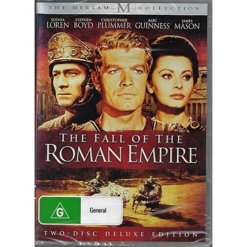 FALL OF THE ROMAN EMPIRE (輸入盤DVD)[新品]