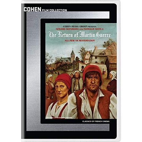 RETURN OF MARTIN GUERRE (輸入盤DVD)[新品]