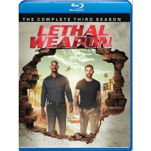 Lethal Weapon: The Complete Third Season (輸入盤ブルーレイ...