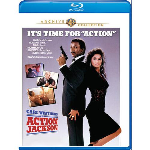 ACTION JACKSON (1988) (輸入盤ブルーレイ)[新品]