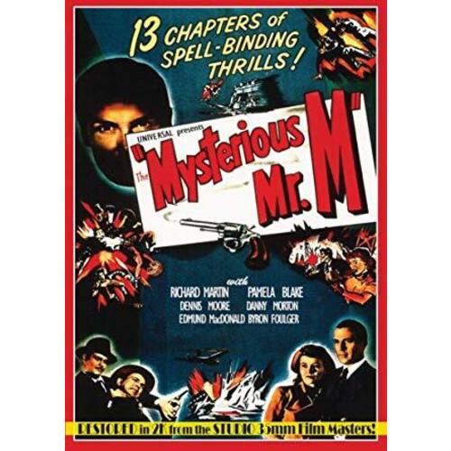Mysterious Mr.M: 2K Restored Edition / The Mysteri...