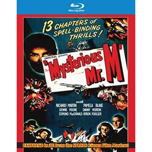The Mysterious Mr. M(輸入盤ブルーレイ)[新品]