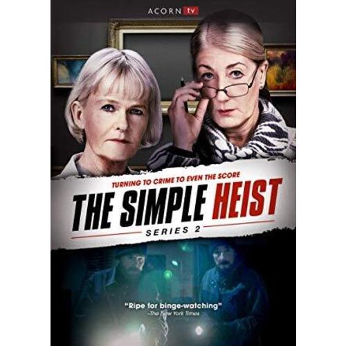 THE SIMPLE HEIST SERIES 2(輸入盤DVD)[新品]