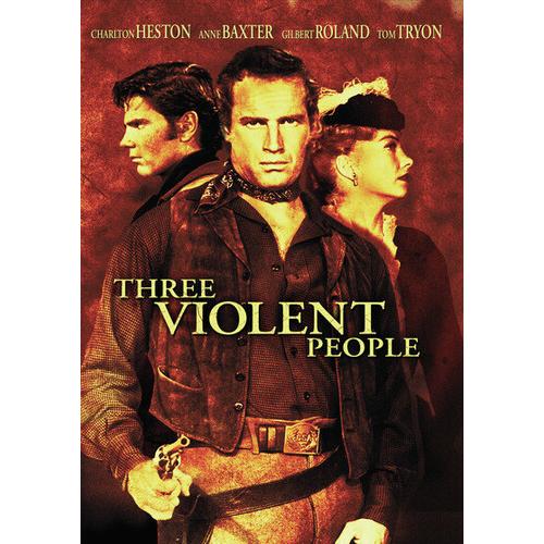 Three Violent People (輸入盤DVD)[新品]