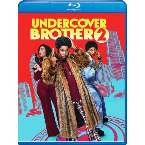 UNDERCOVER BROTHER 2(輸入盤ブルーレイ)[新品]