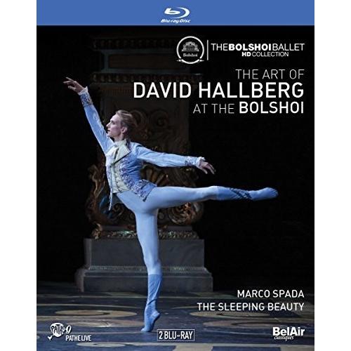Art of David Hallberg at the Bolshoi(輸入盤ブルーレイ)[新品]