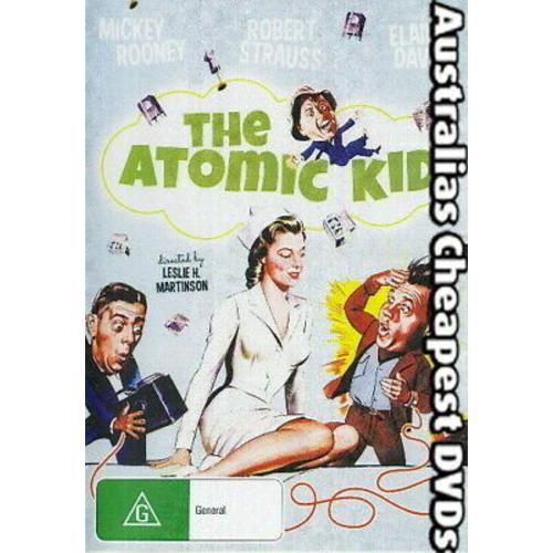 Atomic Kid / The Atomic Kid (輸入盤DVD)[新品]