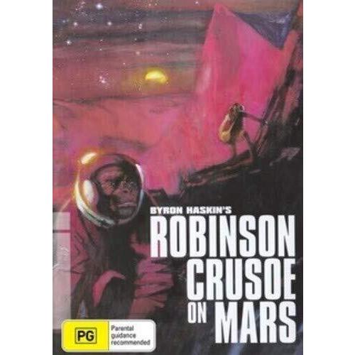 ROBINSON CRUSOE ON MARS (輸入盤DVD)[新品]