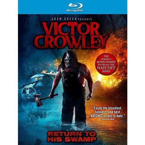 Victor Crowley(輸入盤ブルーレイ)[新品]