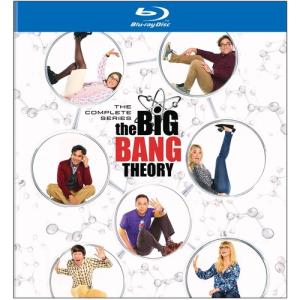 BIG BANG THEORY: COMPLETE SERIES (25PC) (輸入盤ブルーレイ)[新品]