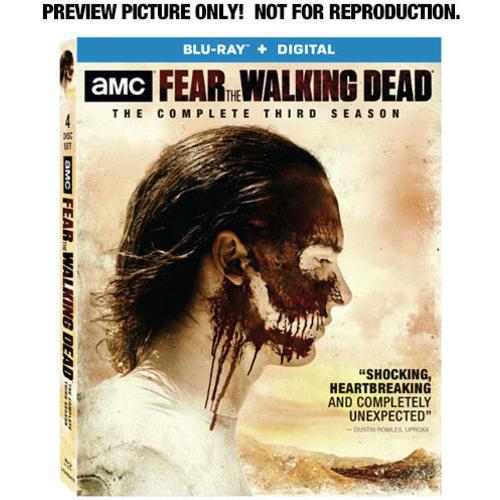FEAR THE WALKING DEAD: SEASON 3 (4PC) (輸入盤ブルーレイ)[新...