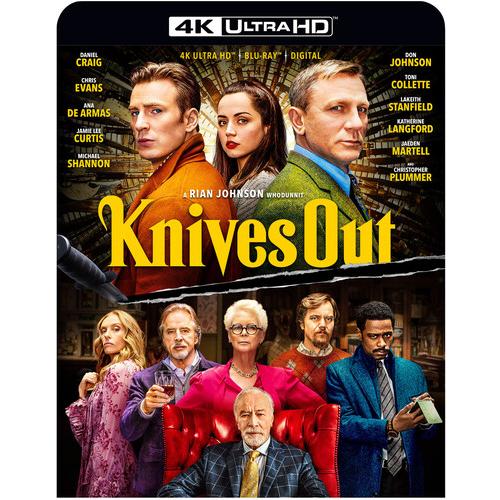 KNIVES OUT(輸入盤UHD)[新品]