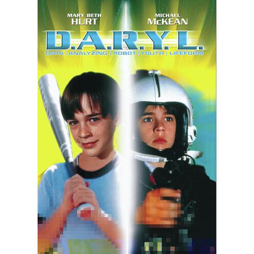 Daryl / D.A.R.Y.L. (輸入盤DVD)[新品]