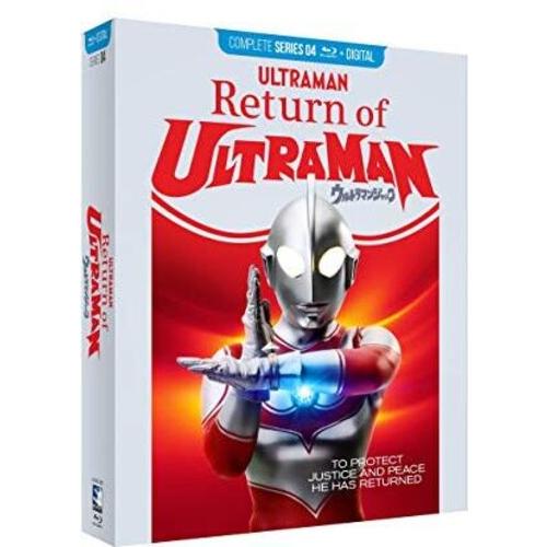 Return of Ultraman: Complete Series (輸入盤ブルーレイ)[新品]
