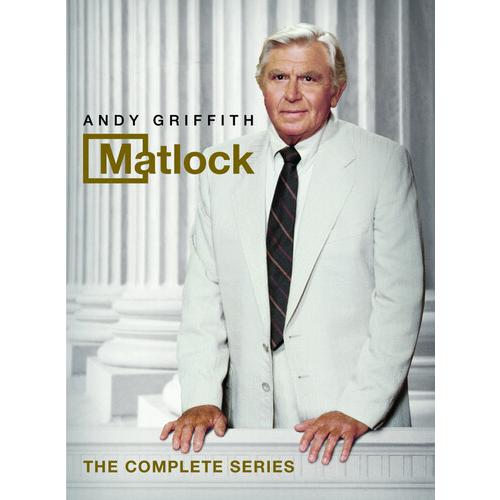 [1]MATLOCK: COMPLETE SERIES (輸入盤DVD)[新品]