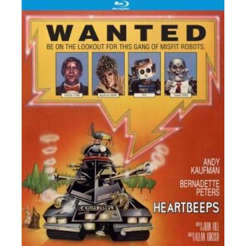 Heartbeeps (1981)(輸入盤ブルーレイ)[新品]