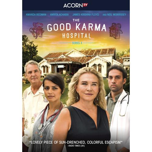 TE GOOD KARMA HOSPITAL SERIES 3 (輸入盤DVD)[新品]