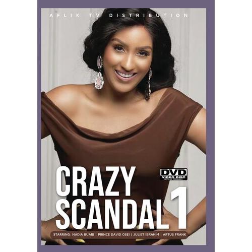 Crazy Scandal 1 (輸入盤DVD)[新品]