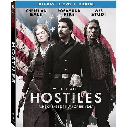HOSTILES (輸入盤ブルーレイ)[新品] (荒野の誓い)
