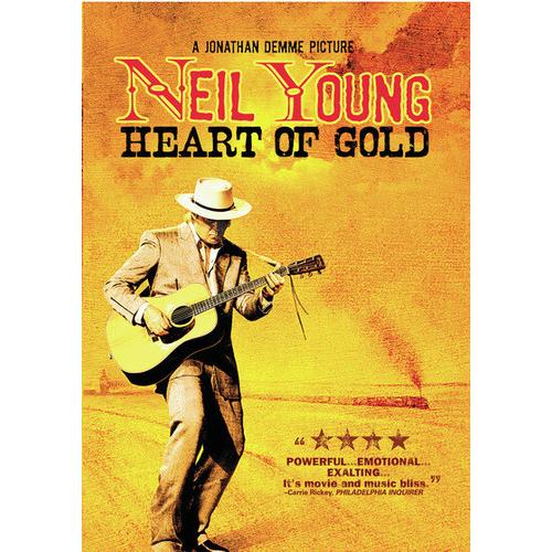 Neil Young: Heart of Gold (輸入盤DVD)[新品]