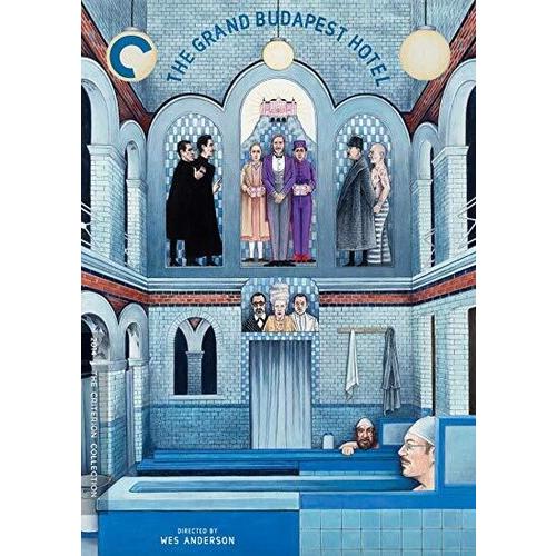 [1]CRITERION COLLECTION / THE GRAND BUDAPEST HOTEL...