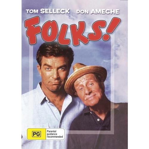 FOLKS (輸入盤DVD)[新品]