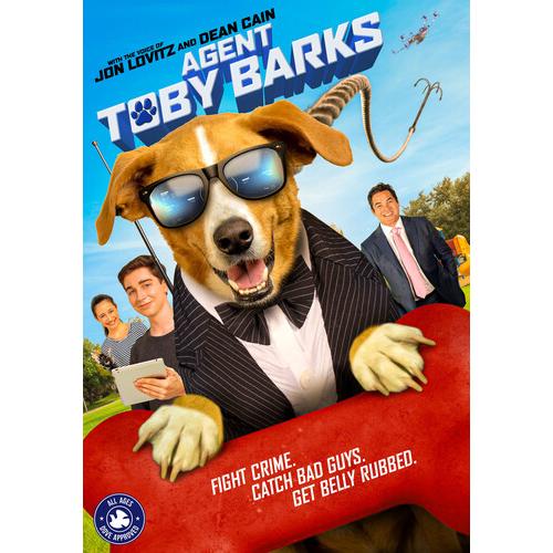 Agent Toby Barks (輸入盤DVD)[新品]