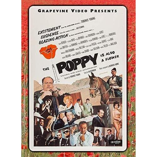 POPPY IS ALSO A FLOWER(輸入盤DVD)[新品]