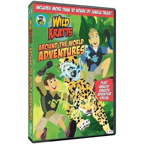 Wild Kratts: Around The World Adventures (輸入盤DVD)[...