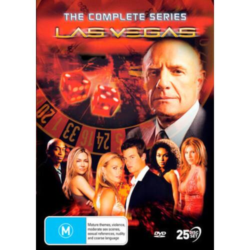 LAS VEGAS: SEASONS 1-5(輸入盤DVD)[新品]