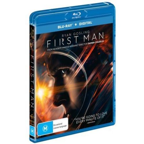 First Man(輸入盤ブルーレイ)[新品]