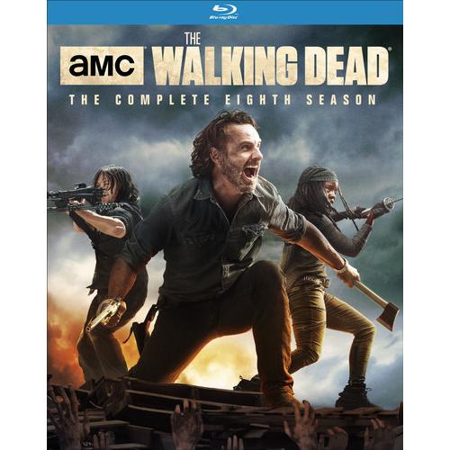 WALKING DEAD: SEASON 8 (5PC)(輸入盤ブルーレイ)[新品]
