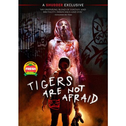 TIGERS ARE NOT AFRAID (輸入盤DVD)[新品]