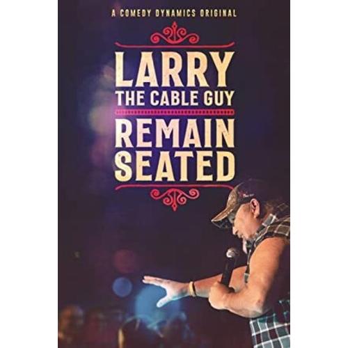 LARRY THE CABLE GUY: REMAIN SEATED (輸入盤DVD)[新品]