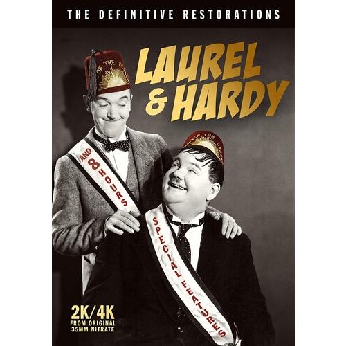 Laurel &amp; Hardy: Definitive Restorations / Laurel &amp;...