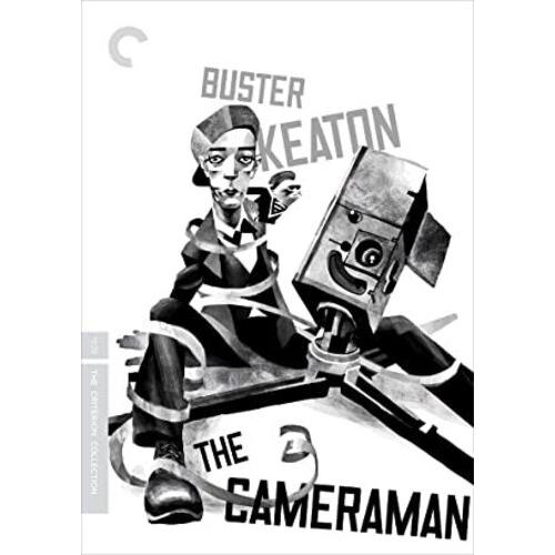 [1]CRITERION COLLECTION / THE CAMERAMAN(輸入盤DVD)[新品...