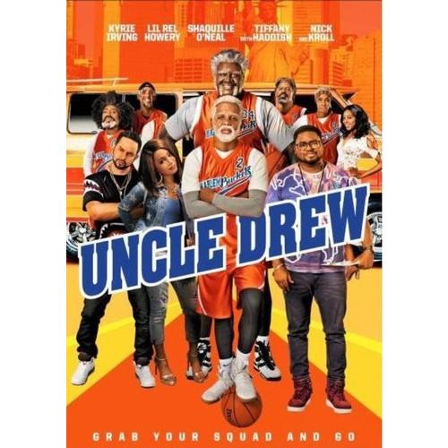 Uncle Drew(輸入盤ブルーレイ)[新品] (アンクル・ドリュー)