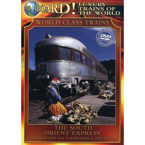 LUXURY TRAINS OF WORLD: SOUTH ORIENT EXPRESS(輸入盤DV...