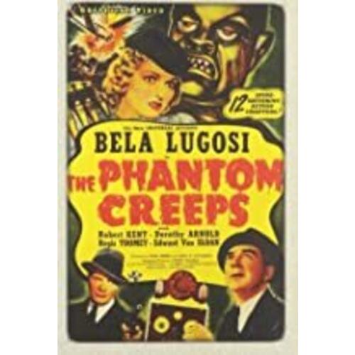 PHANTOM CREEPS(輸入盤DVD)[新品]